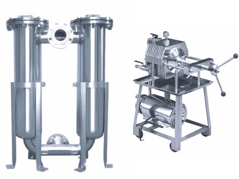 袋式過濾器、板框過濾機